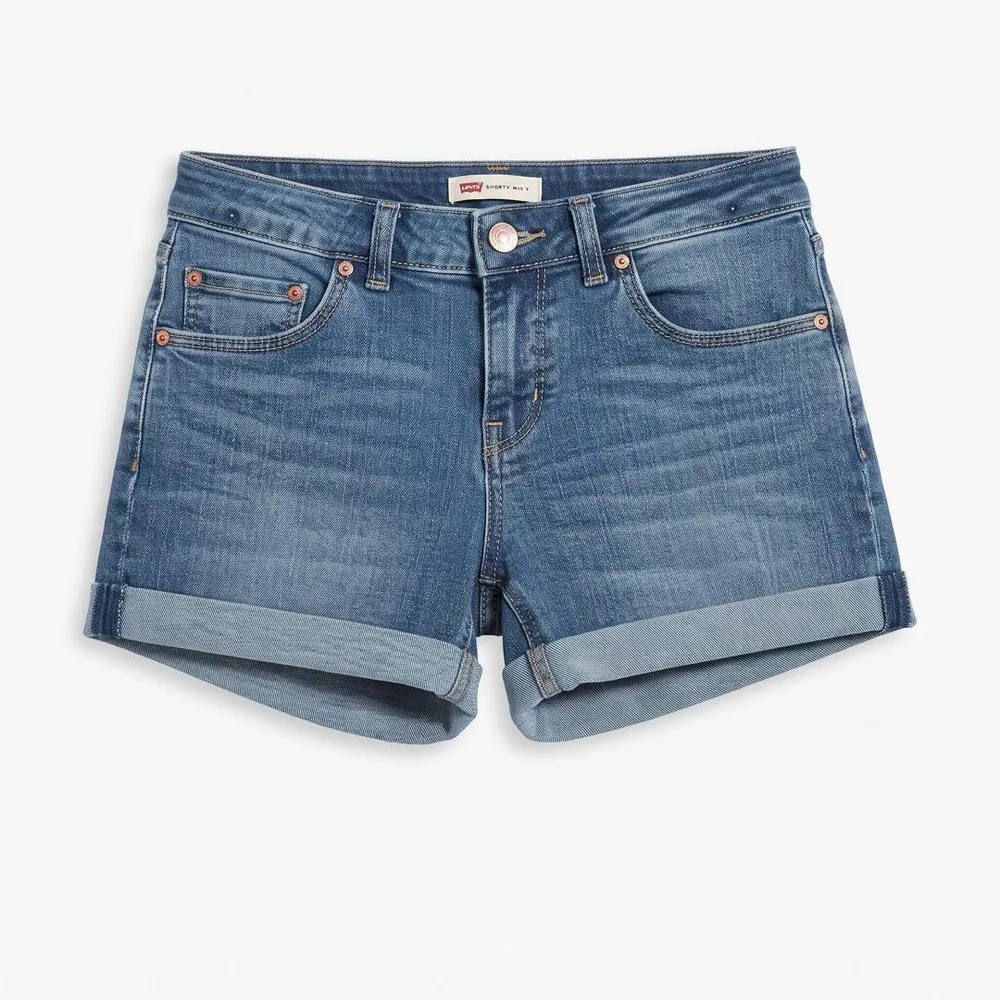Levi's リーバイス デニム ショートパンツ 140 インディゴブルー