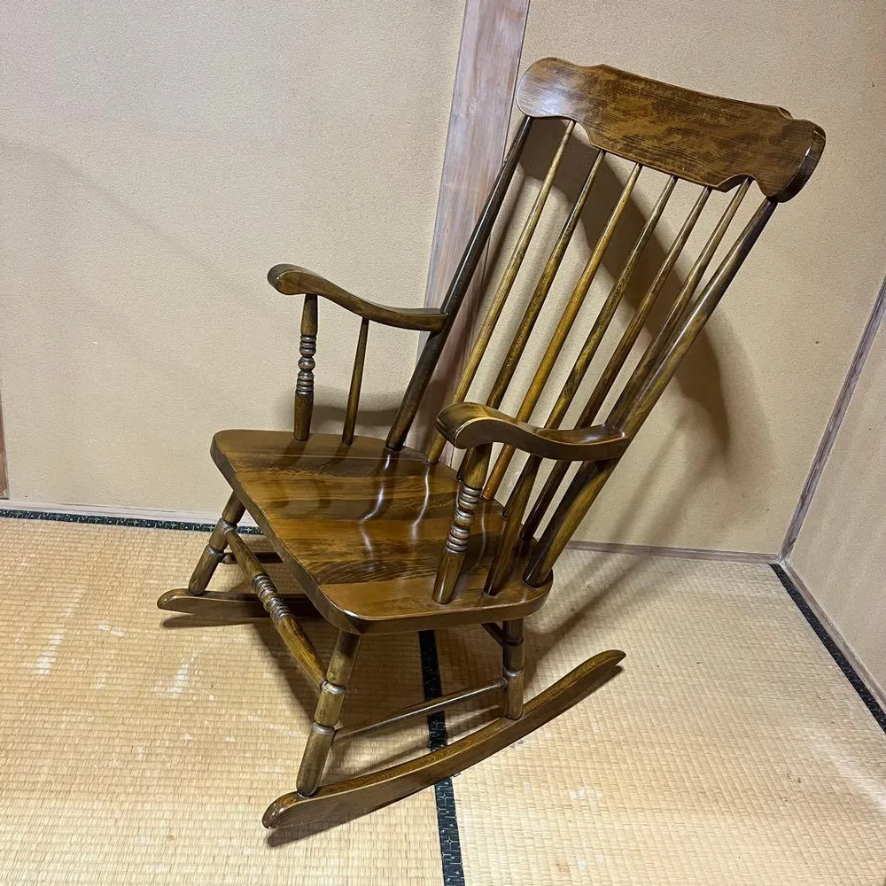 飛騨の家具 ヒダ・ダイキャスト ロッキングチェア