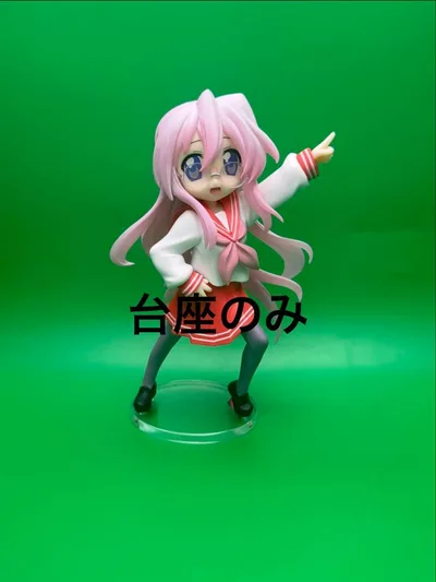 アクリル台座 Vivit Figure らき☆すた 高良みゆき