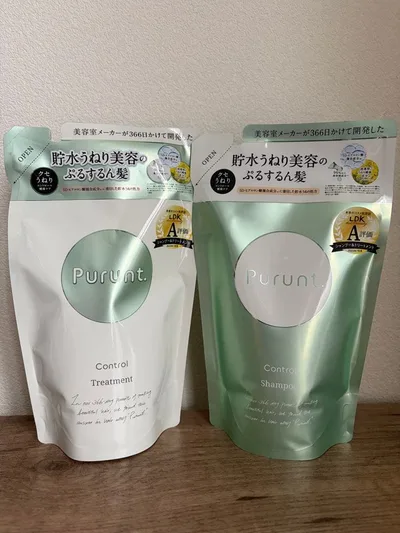Purunt. プルント コントロール 美容液シャンプー&トリートメント 詰替