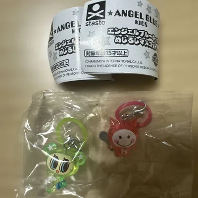 エンジェルブルーキッズ めじるしマスコット