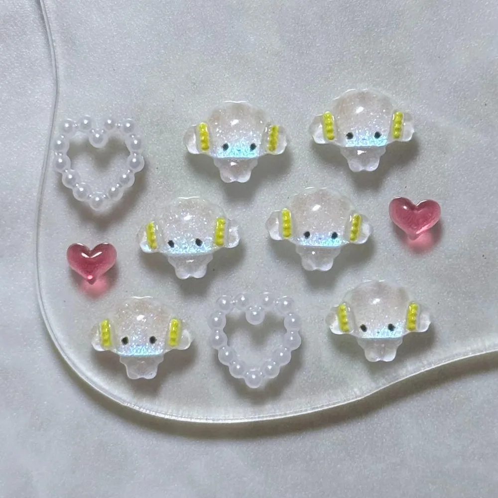 【 新品 】大人気❣️ こぎみゅん サンリオ ネイルパーツ