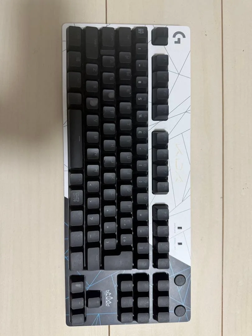 Logicool G PRO ゲーミングキーボード テンキーレス 日本語配列