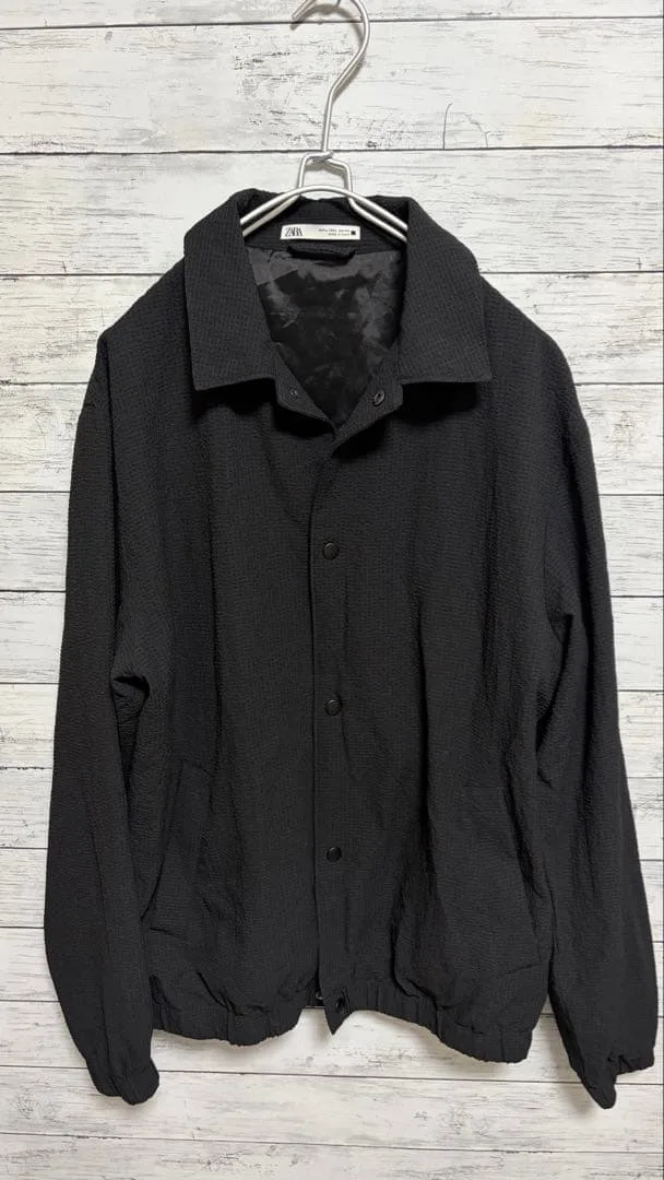 【モード】赤西着 ZARA ザラ ブルゾン ジャケット ブラック