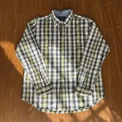 NAUTICA ノーティカ 長袖シャツ チェック XL