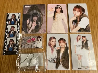 ME:I KEIKO アクリルキーホルダー トレカセット
