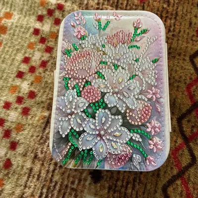 ハンドメイド ダイアモンドアート ジュエリーケース