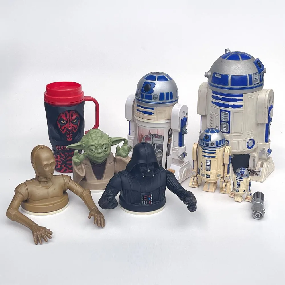 スターウォーズ R2-D2 KFC等 当時物グッズ まとめ売り 8点