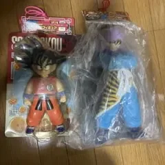 ドラゴンボール ソフビ 2点セット!!