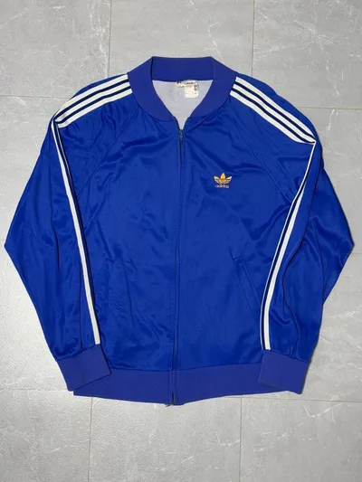70s80sフランス製アディダスATPトラックジャケット