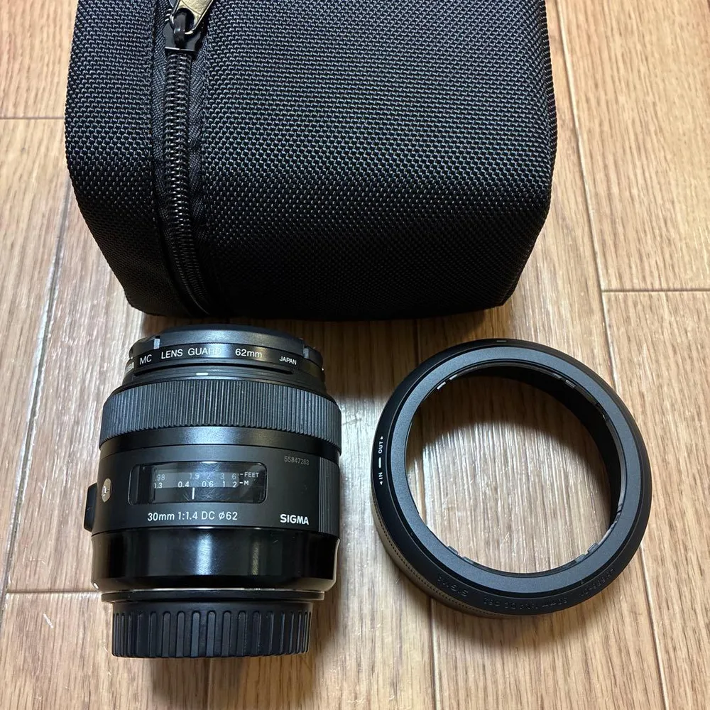 SIGMA 30mm F1.4 DC HSM Art Canon EFマウント