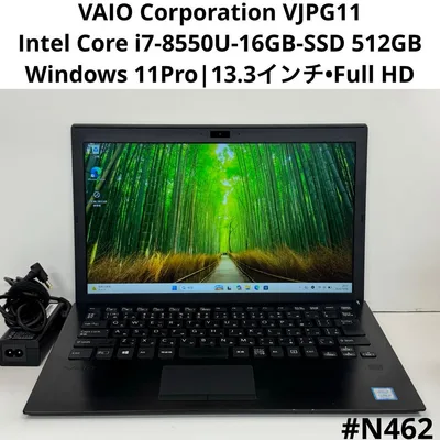 VAIO VJPG11|Core i7・16GB・SSD512GB