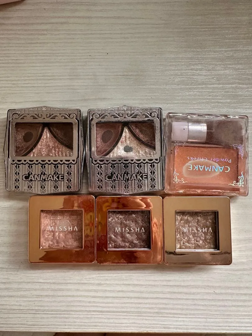 CANMAKE MISSHA アイシャドウ チーク まとめ売り