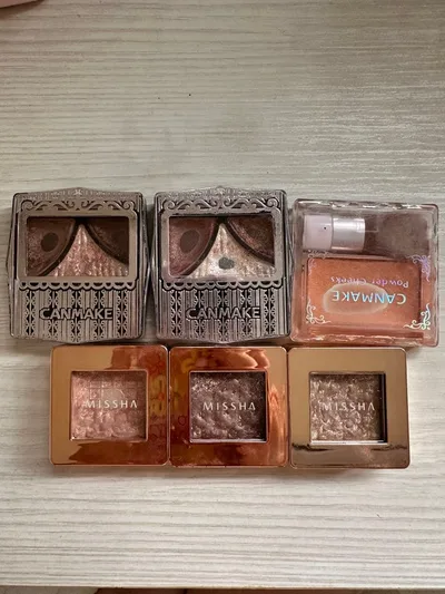 CANMAKE MISSHA アイシャドウ チーク まとめ売り