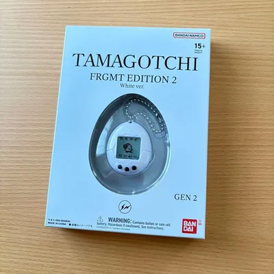 Tamagotchi FRGMT EDITION 2 White ver.