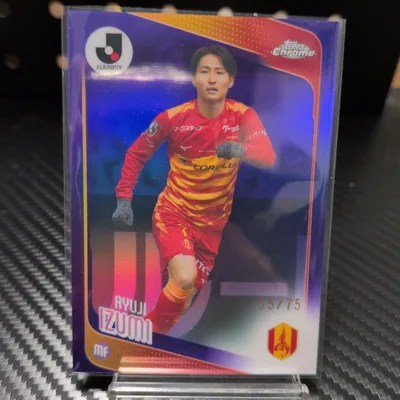 和泉竜司 Topps Chrome Jリーグ 75シリ
