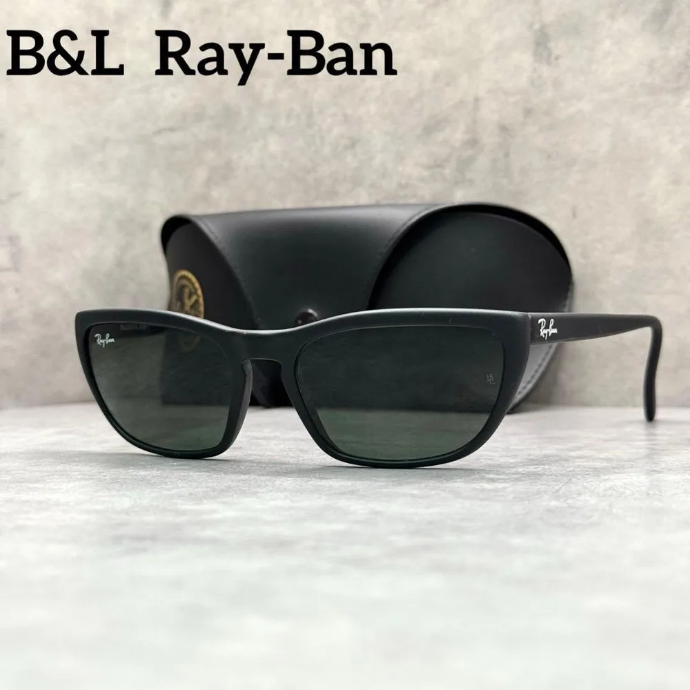 B&L Ray-Ban プレデター サングラス W1846 ブラック Y2K