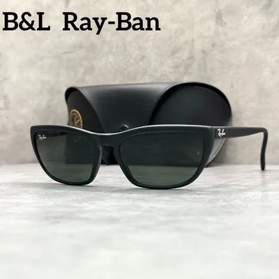 B&L Ray-Ban プレデター サングラス W1846 ブラック Y2K
