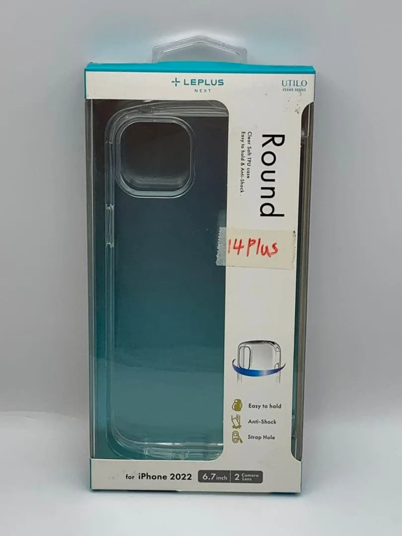 LEPLUS iPhone 14 Plus ケース クリア