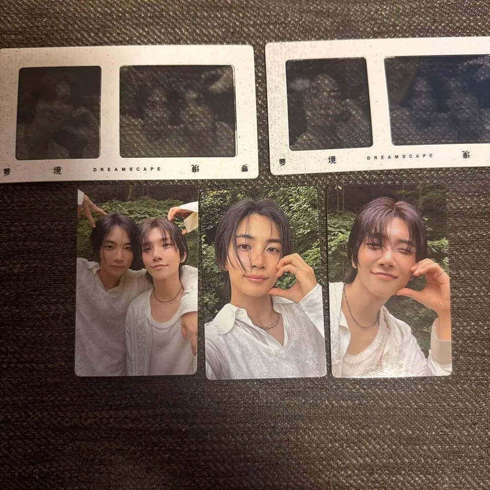JxJ DREAMSCAPE weverse global特典