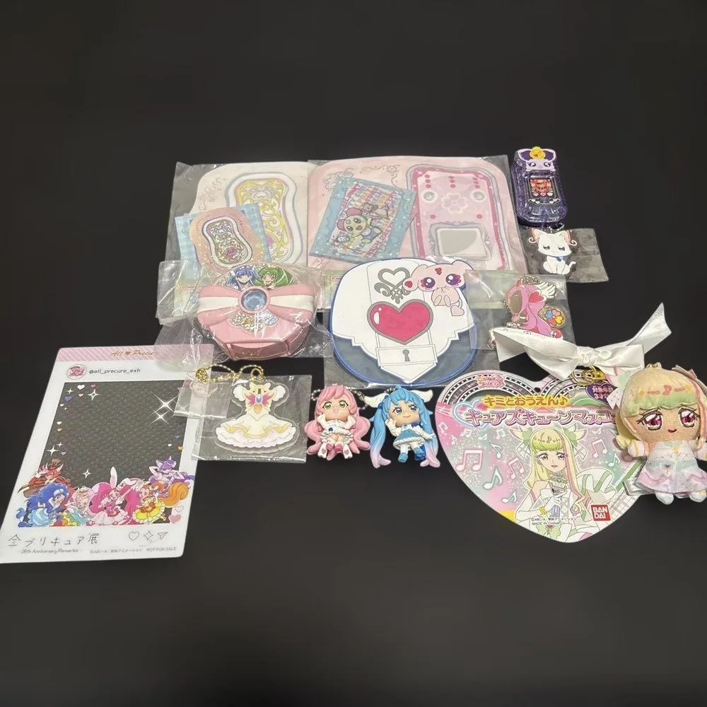 プリキュア グッズセット マスコット キーホルダー