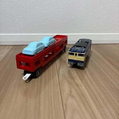 プラレール JR EF65 1071 鉄道玩具