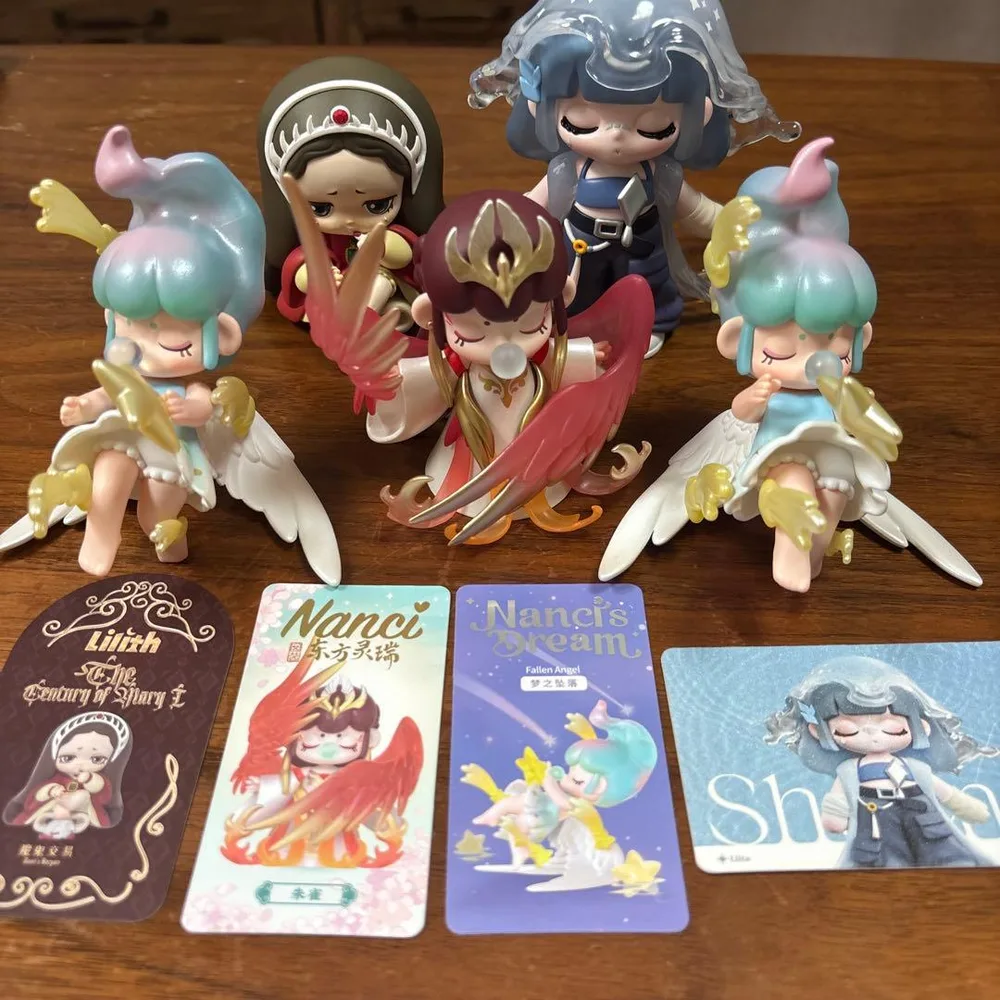 Nanci フィギュア 5体セット まとめ売り