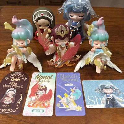Nanci フィギュア 5体セット まとめ売り
