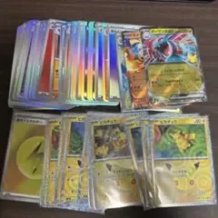 ポケモンカード ピカチュウ など30周年記念 まとめ売り