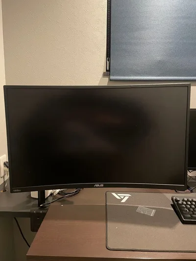 ASUS ゲーミングモニター VA326H 31.5インチ 144Hz