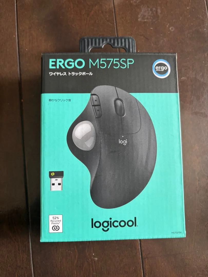 Logicool ERGO M575SP トラックボールマウス