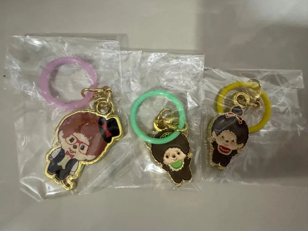 モンチッチ めじるしアクセサリー 3種セット