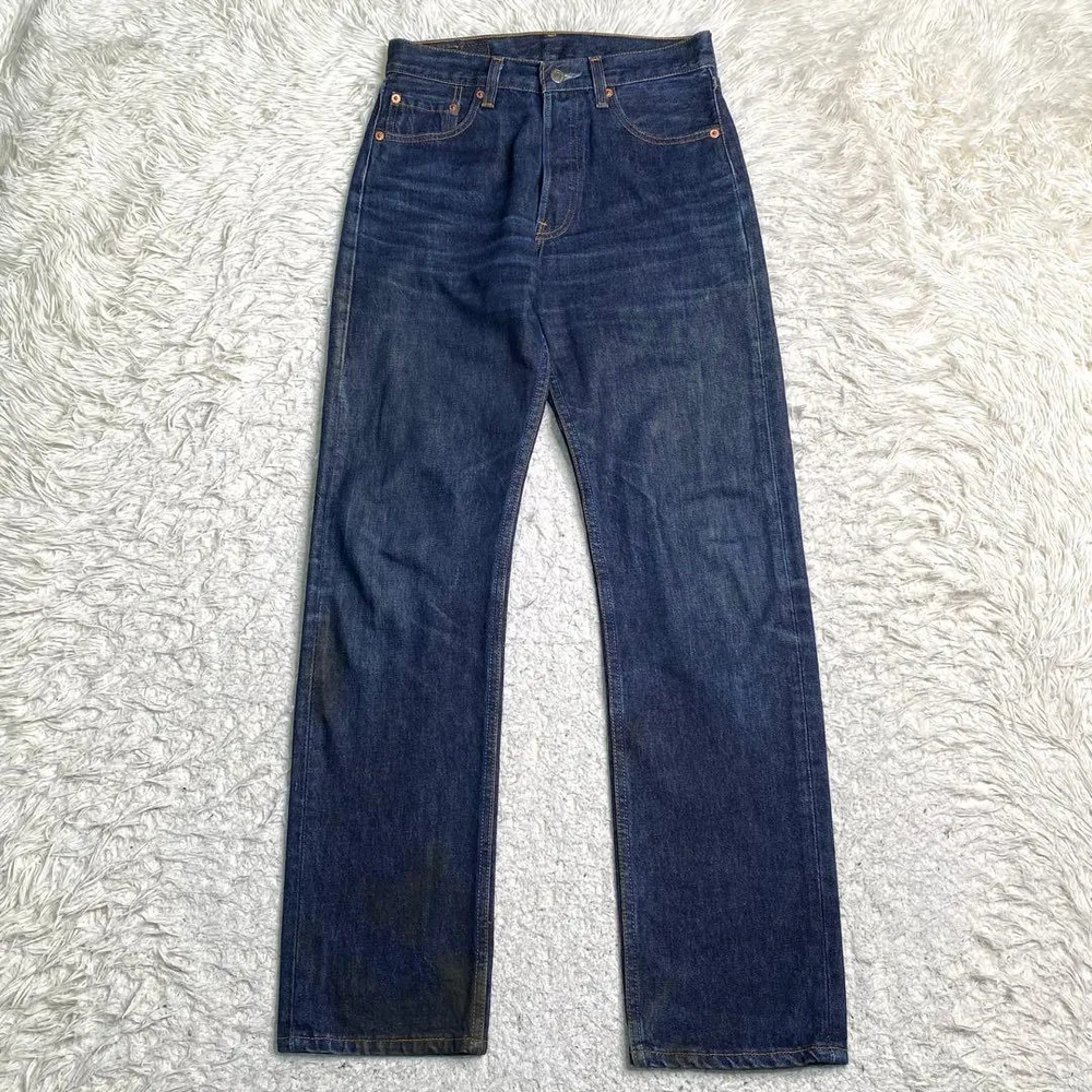USA製 Levi's 501 エルパソ工場 99年製造 デニム 濃紺 W29