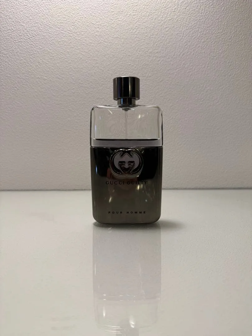 GUCCI GUILTY POUR HOMME オードトワレ 90ml 残量7割