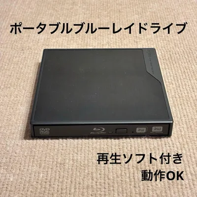 Logitec LBD-PME6U3VBK(動作OK、再生ソフト付き)