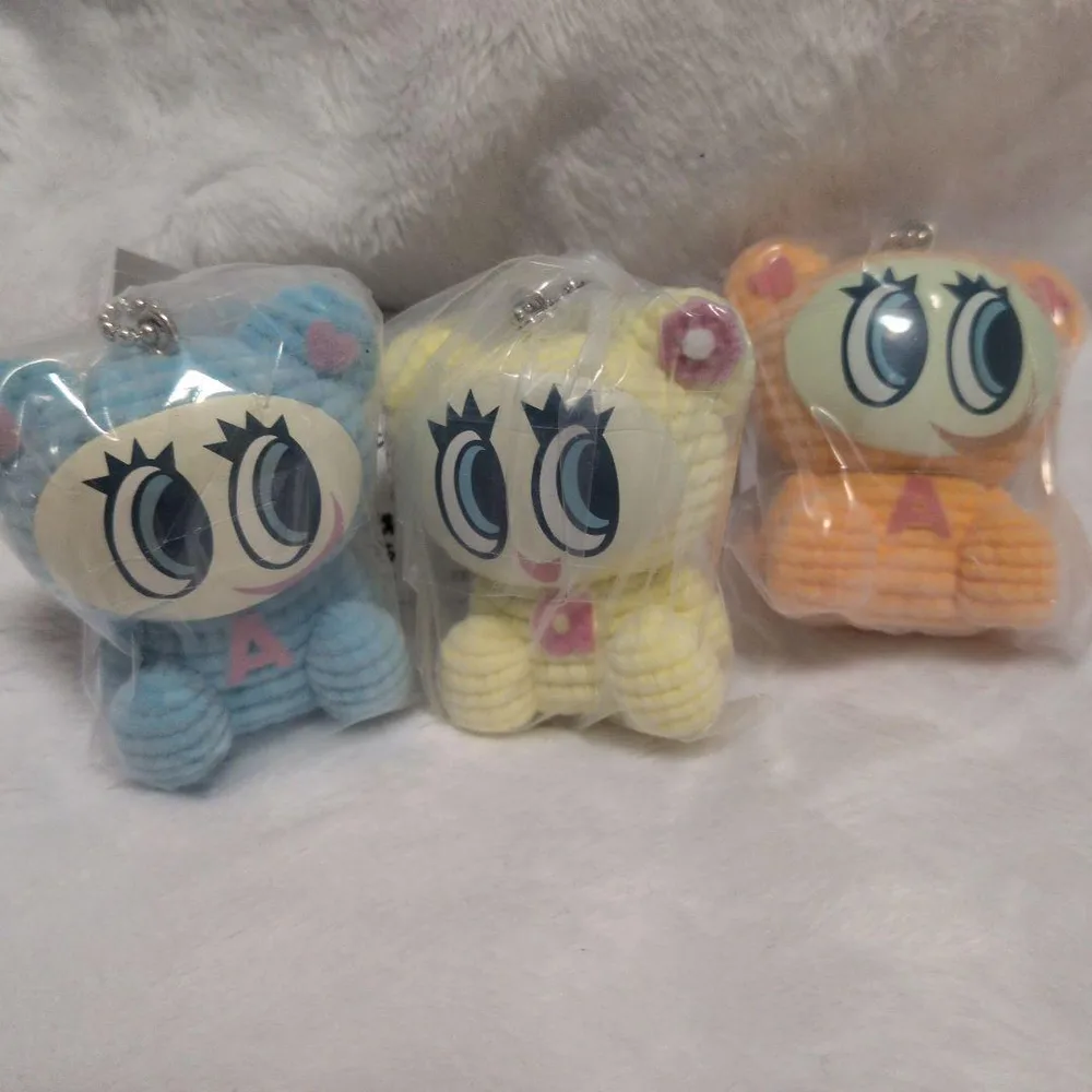 ナルミヤキャラクターズ あみぐるみフロッキー 3種セット新品