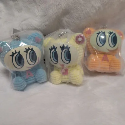 ナルミヤキャラクターズ あみぐるみフロッキー 3種セット新品