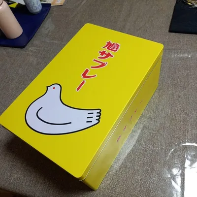 鎌倉 豊島屋 鳩サブレー 空き缶(44枚入り)