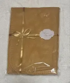 ウォームブランケット キャメル 新品 未使用