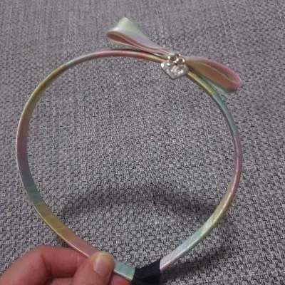 Mezzo piano ribbon headband
