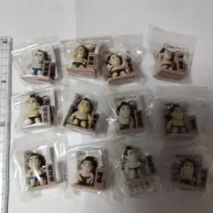力士 フィギュア 12体セット アサヒ飲料