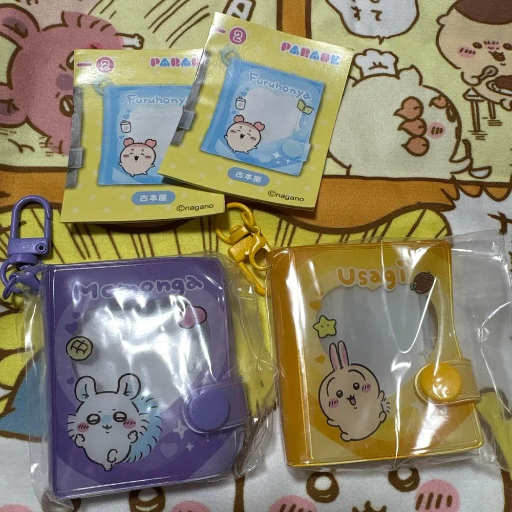 ちいかわ ミニコレクトブックキーホルダー2