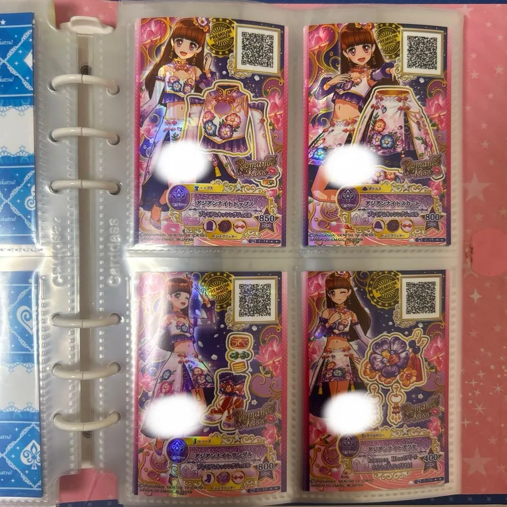 アイカツスターズ アジアンナイトコーデ 4枚セット プレミアムレア