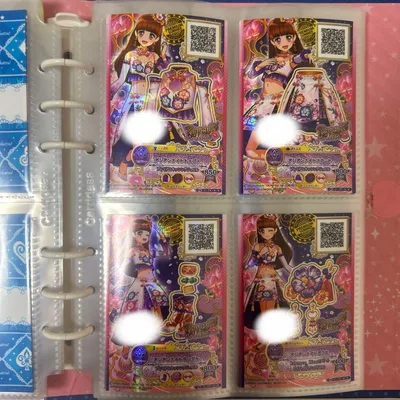 アイカツスターズ アジアンナイトコーデ 4枚セット プレミアムレア