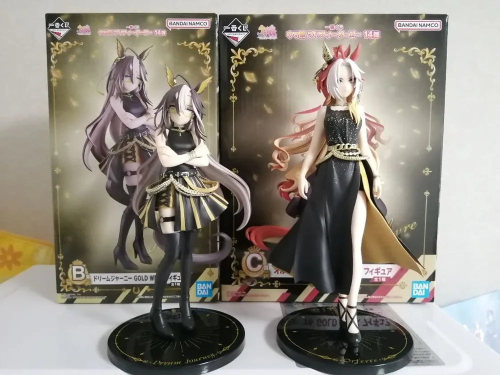 ウマ娘一番くじ B賞 ドリームジャーニー C賞 オルフェーヴル フィギュア