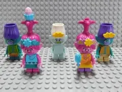 【LEGO】レゴ トロールズ ミニフィグ 5個セット(twt01)