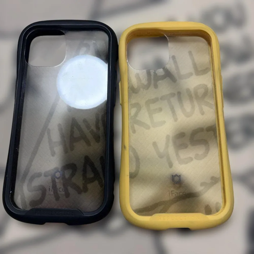 iFace Reflection iPhone14ケース 2個セット