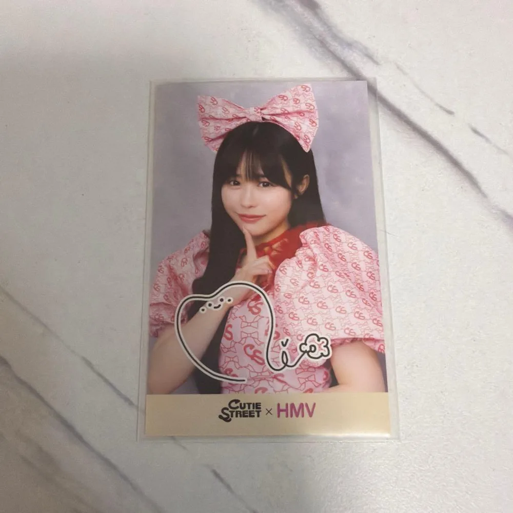 CUTIE STREET HMV特典限定 佐野愛花