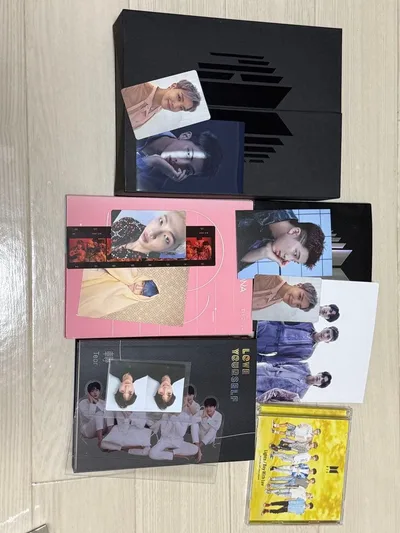 BTS CD アルバム まとめ売り