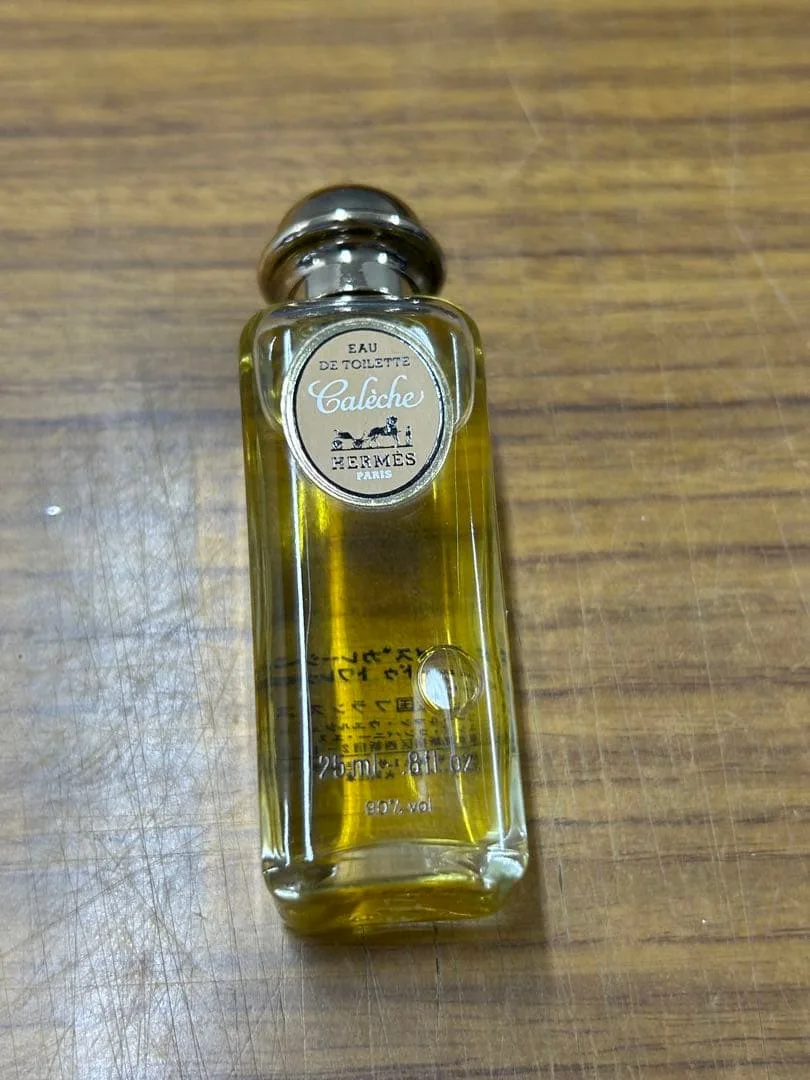 【未使用箱付き】エルメス カレーシュ オードトワレ 25ml 外箱付き